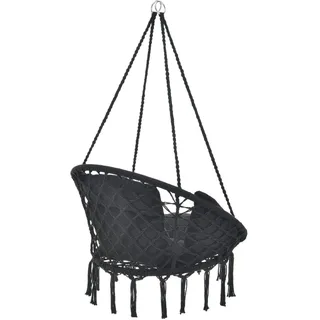 casa.pro Hängesessel Kailua Schwarz
