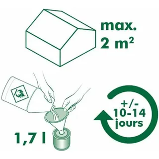 UBBINK Nature Paraffinheizer Coldframe 1,7 l 6020422