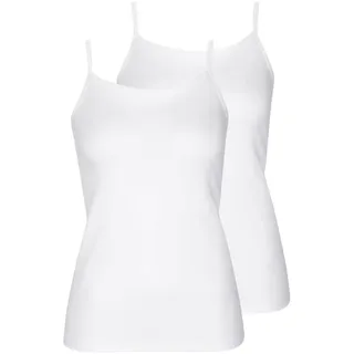 LISCA Achseltop 2er Pack Weiß XL