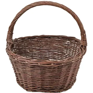 Natura Punto, Aufbewahrungskorb, Weidekorb (45 cm, 1x)