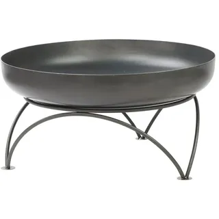 feueranker® Feuerkorb Pan Ø 60 cm Transparent