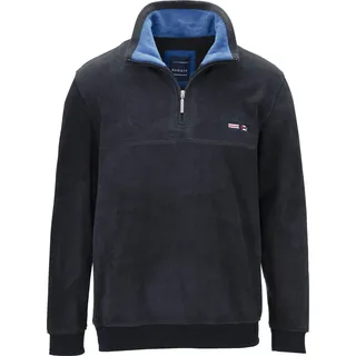 Babista Fleecepullover FIORIVESTO Dunkelblau L