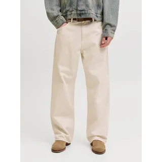 JACK & JONES TED Straight Fit Ecru 36/32
