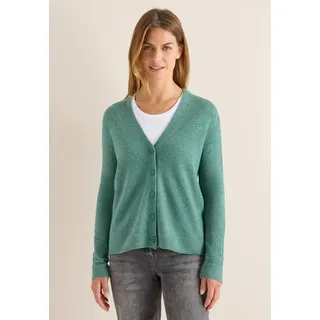 CECIL Cardigan mit Knopfleiste grün XXL (46)