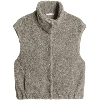 Marc O'Polo Weste Stone Taupe Melange 40