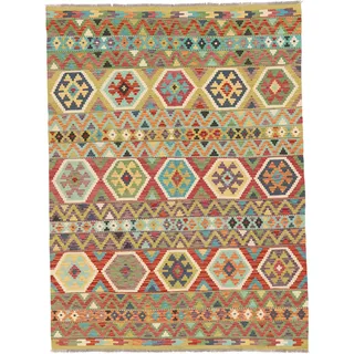 Kelim Afghan Old Stil Teppich 179x242