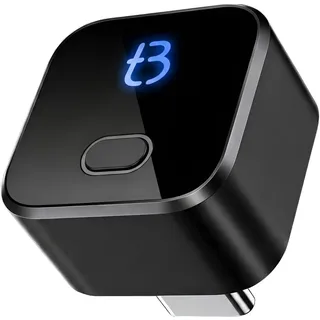 Tradebit TB Cube Pro Wireless Adapter für Apple CarPlay und Android Auto