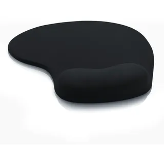 CSL - Gel Mauspad ergonomische Handgelenkauflage - Office Komfort Mousepad - Handgelenkpolster Handauflage - Gelkissen Gelpolster - Maus und Tastatur