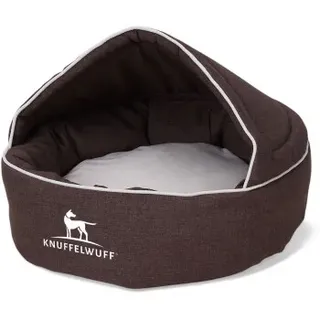 Knuffelwuff Hundehöhle Pumbaa Ø 55 cm braun