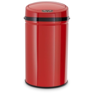 Echtwerk Abfalleimer mit Sensor 30L, Farbe:Rot