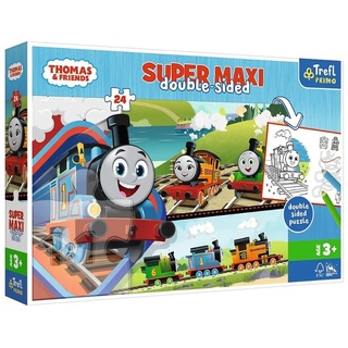 Trefl 24-teiliges Puzzle SUPER MAXI Thomas und Freunde