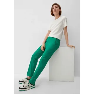 s.Oliver Chinos Hose Regular: Klassische Chino-Hose grün 34/SHORT