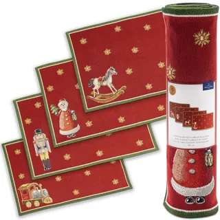 Villeroy & Boch Toy's Delight Jubiläums-Set Gobelin Platzset 4tlg.