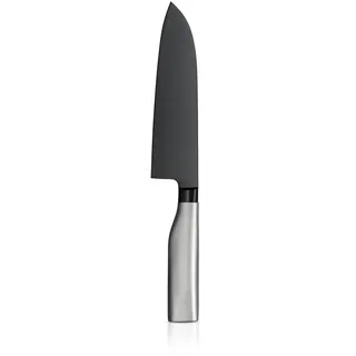WMF Ultimate Black Santokumesser 18,5 cm Schwarz/Silber