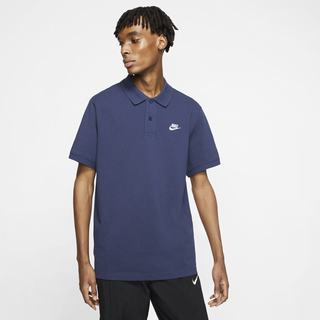 Nike Sportswear Herren-Poloshirt - Blau, S