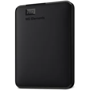 Western Digital Elements 4 TB USB 3.0 schwarz WDBHDW0040BBK-EESN