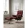 Microfaser 83 x 102 x 74 cm red dinamica
