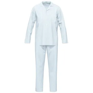 seidensticker Pyjama SEIDENSTICKER 61000 Schlafanzug / Pyjama lang 48-60 zen blue 681 54