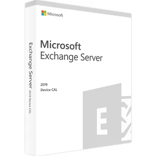 Microsoft Exchange Server 2019 | 5 Device CALs | Blitzversand
