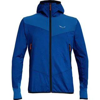 Salewa Agner Hybrid Polarlite/Durastretch Kapuzenjacke Herren Dunkelolivmelange XL