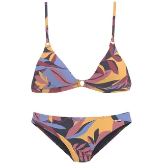 SUNSEEKER Triangel-Bikini Damen marine-rostrot Gr.42 Cup C/D