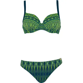 Sunflair Bikini Set Damen in grün, Größe 40 / C - bunt