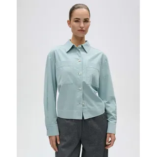 Opus Bluse Fronna Blau 34