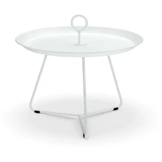 Houe Eyelet Beistelltisch Ø 57,5 x 41 cm Weiß