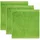 Seiftuch 30 x 30 cm peridot 3 St.