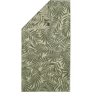 CAWÖ Maison Duschtuch 70 x 140 cm grün