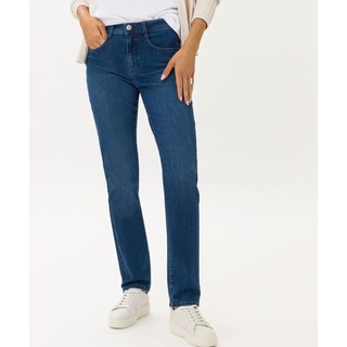 5-Pocket-Jeans BRAX "Style MARY" Gr. 48, Normalgrößen, blau Damen Jeans 5-Pocket-Jeans