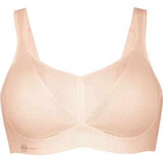 Anita Damen Air Control Sport BH (Größe 70D, beige)