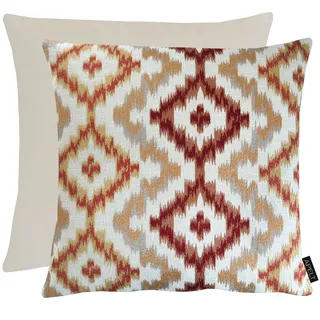 APELT Milan 46 x 46 cm Orange/Rot