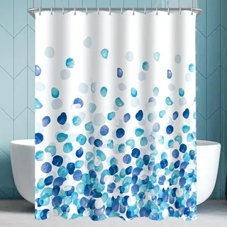 Duschvorhang, Mehrfarbig, Textil, 300x200 cm, Badtextilien, Duschvorhänge