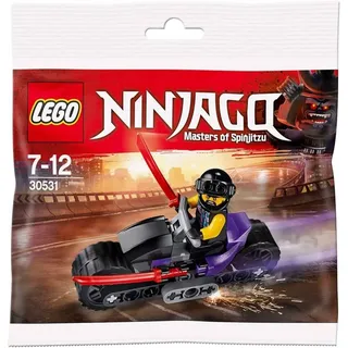 LEGO Ninjago Motorrad Spielzeug Sons of Garmadon 30531
