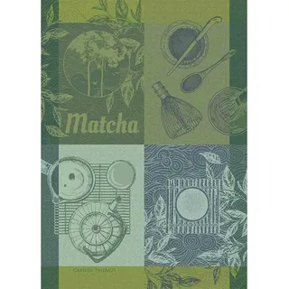 Garnier Thiebaut 46331 Geschirrtuch Matcha Vert 56x77 cm Baumwolle