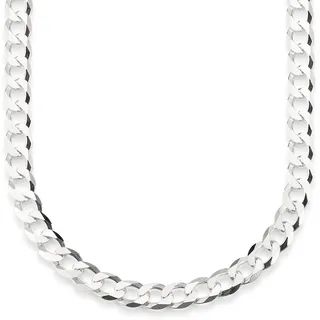 Bruno Banani Kette ohne Anhänger Panzerkette Silber 925