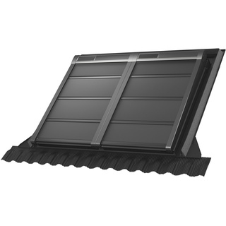 Velux Hitzeschutz-Markise Elektrisch Solar & Verdunkelung SSS YK97 0000S Schwarz