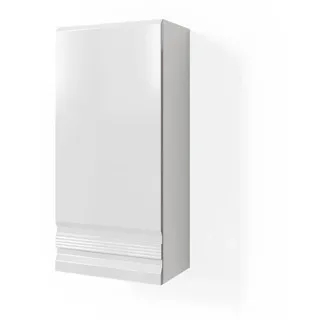 Vicco Bad Hängeschrank FREDDY Weiß hochglanz Wandschrank Badschrank
