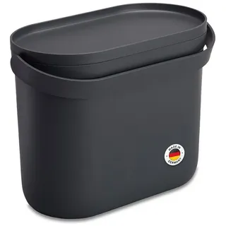 GARANTIA Biomülleimer 8 l Graphitgrau