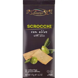 Fratelli Laurieri Scrocchi con Olive