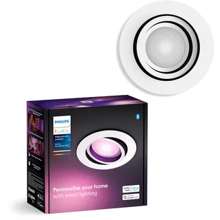 Philips Centura 1er Einbauspot rund weiß