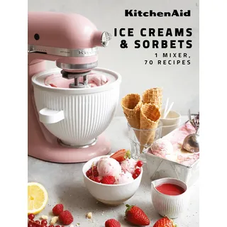 WEBEDIA BOOKS KitchenAid: Ice Creams & Sorbets: