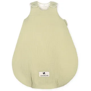 Julius Zöllner Baby Schlafsack Musselin Lime 56/62