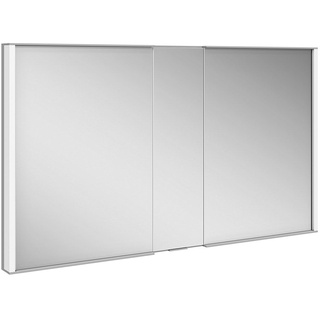 Keuco Royal Match UP 120 cm silber/gebeizt/eloxiert