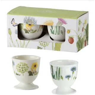 Gilde Porzellan Eierbecher Wild Flowers