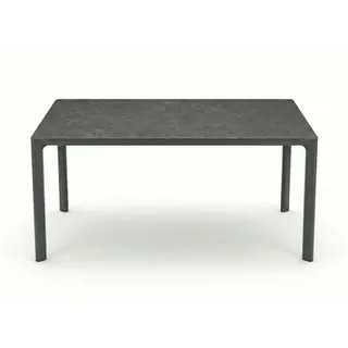 Royal Garden Nomad Gartentisch Anthrazit 160x95x75cm