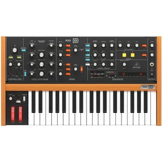 Behringer Poly D Vierstimmiger Analog-Synthesizer