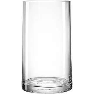 LEONARDO Vase Novara, (H 26 cm - transparent, - H 26 cm