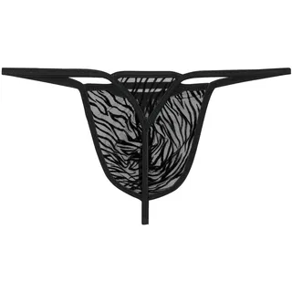 WOH G-String Schwarz L